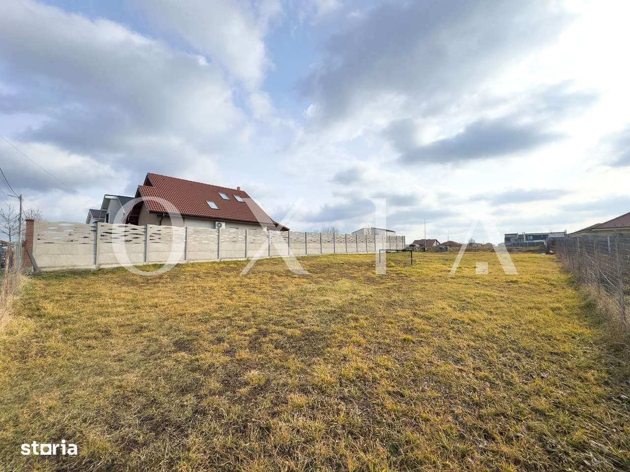 OX629 Teren in Dumbravita - utilitati complete, acces facil, aproape d - Imagine principală: 2/6