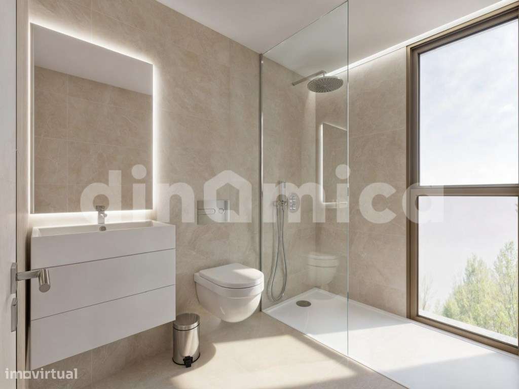 Apartamento T1 de Luxo - Localização Privilegiada (Parque de Sinçães) - Grande imagem: 4/10