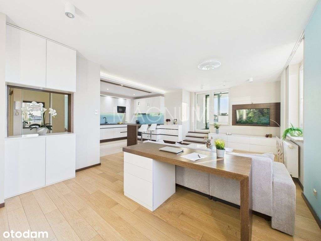 Apartament z tarasem na ostatnim piętrze!-7