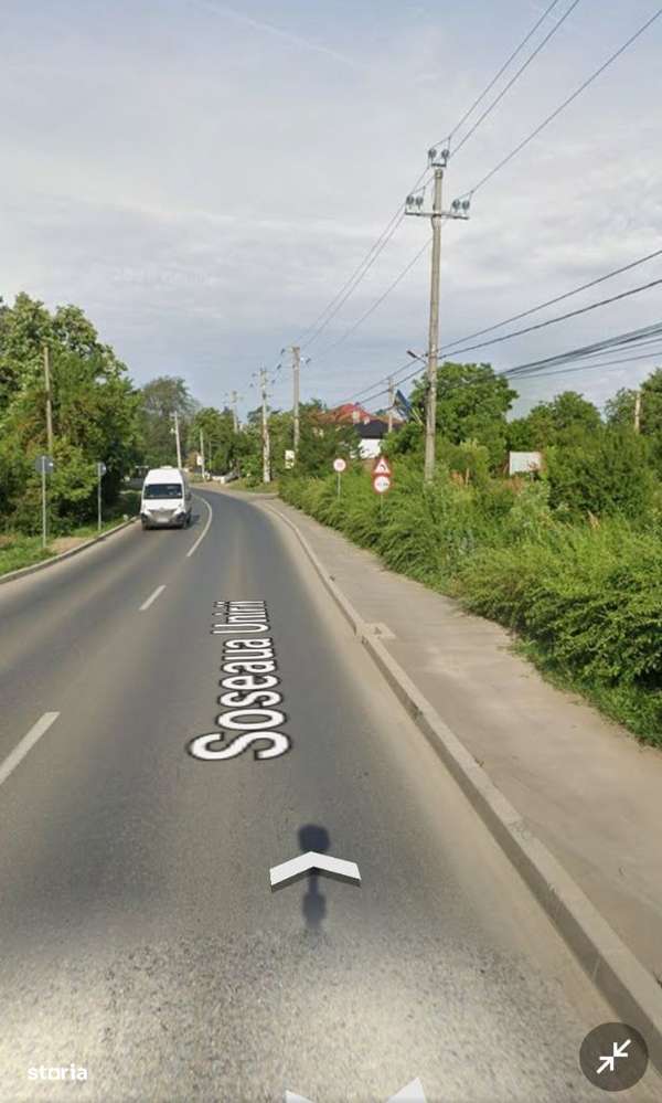 Teren Intravilan Balotesti 2600 MP/ Sos. Unirii deschidere 50 ML - Imagine principală: 2/8