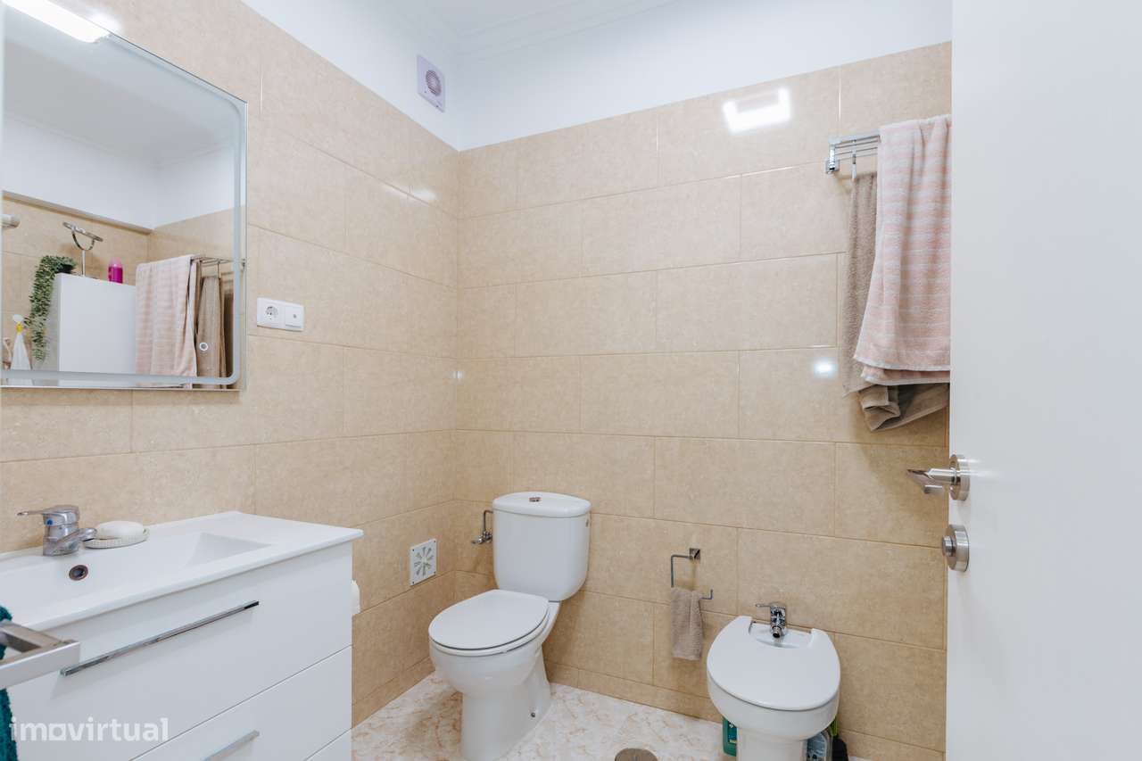 Apartamento 3 assoalhadas R/C-13