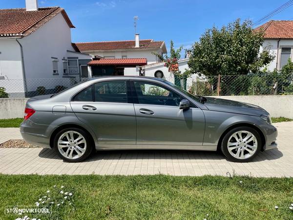 Mercedes-Benz C 220 CDI Avantgarde BlueEfficiency Aut. - 4