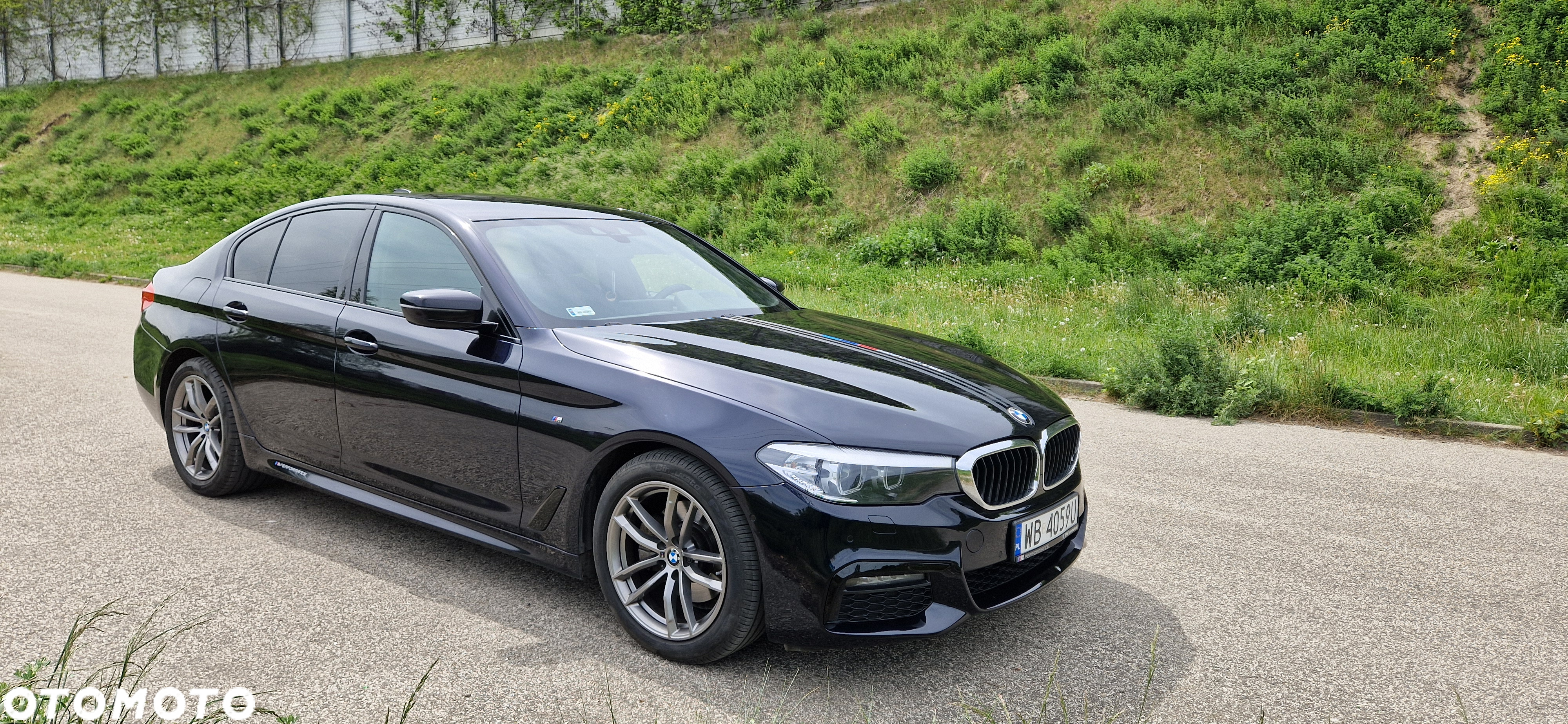 BMW Seria 5 520d M Sport - 3