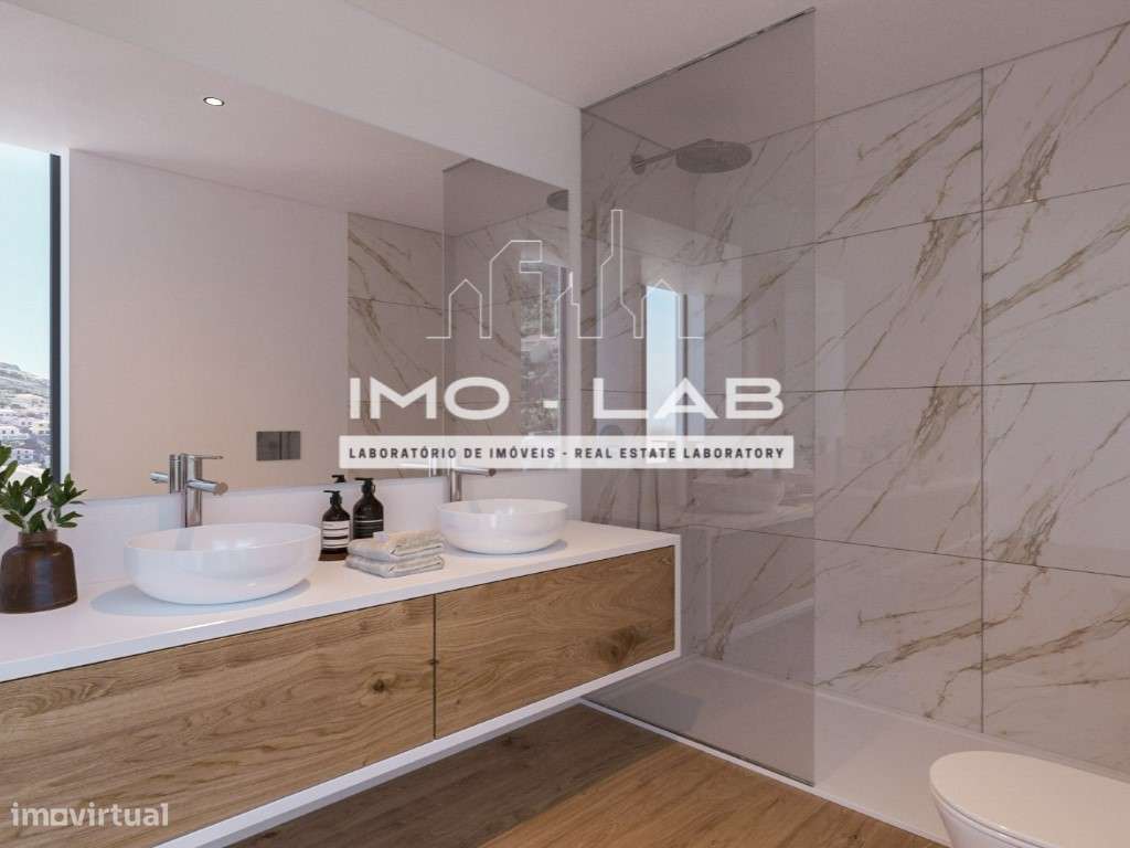 Amplo T3 - Vista Vale - Câmara de Lobos-11