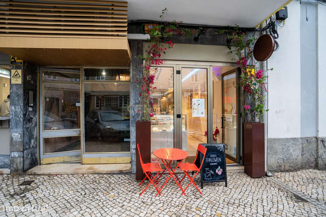 Loja totalmente remodelada - Trespasse Campo de Ourique - Grande imagem: 3/25