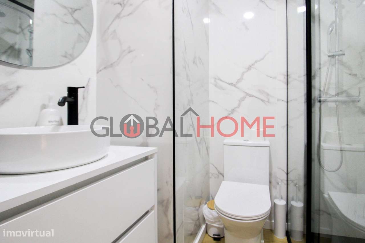 Apartamento T2+1 Renovado em Ermesinde-21