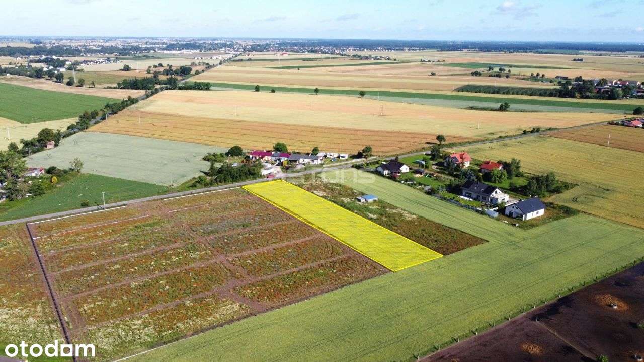 Działka Budowlana Przy Tarnowie Podgórnym! - Pełny obrazek: 5/17