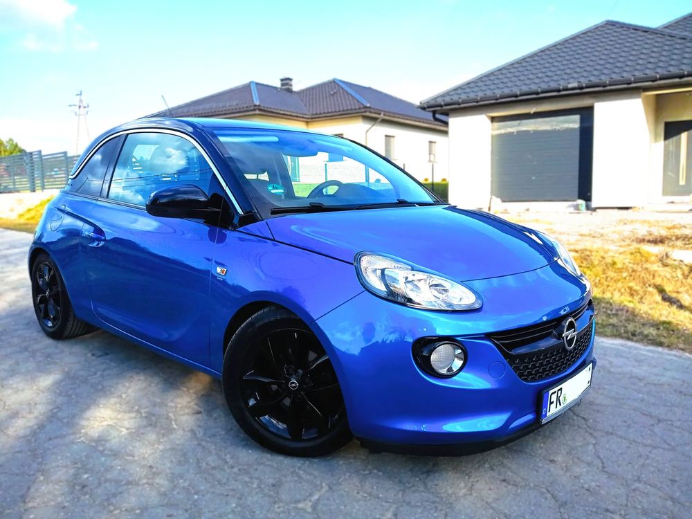 Opel Adam 2016
