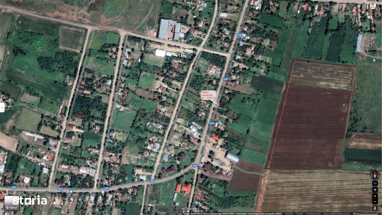 Spatiu comercial sat Batogu. Comision Zero! - Imagine principală: 2/2