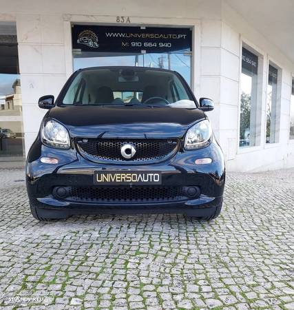 Smart ForTwo Coupé 1.0 Passion 71 Aut. - 2