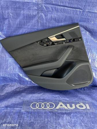 AUDI A4 b9 BOCZEK DRZWI TYŁ PRAWY LEWY AMBIENTE - 1