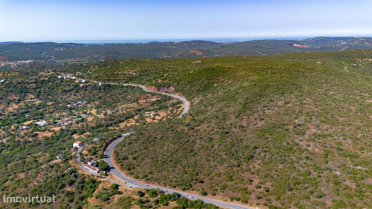 Terreno Rústico com 2.400 m2 e Vista Serra – Alto Fica, Loulé - Grande imagem: 5/18