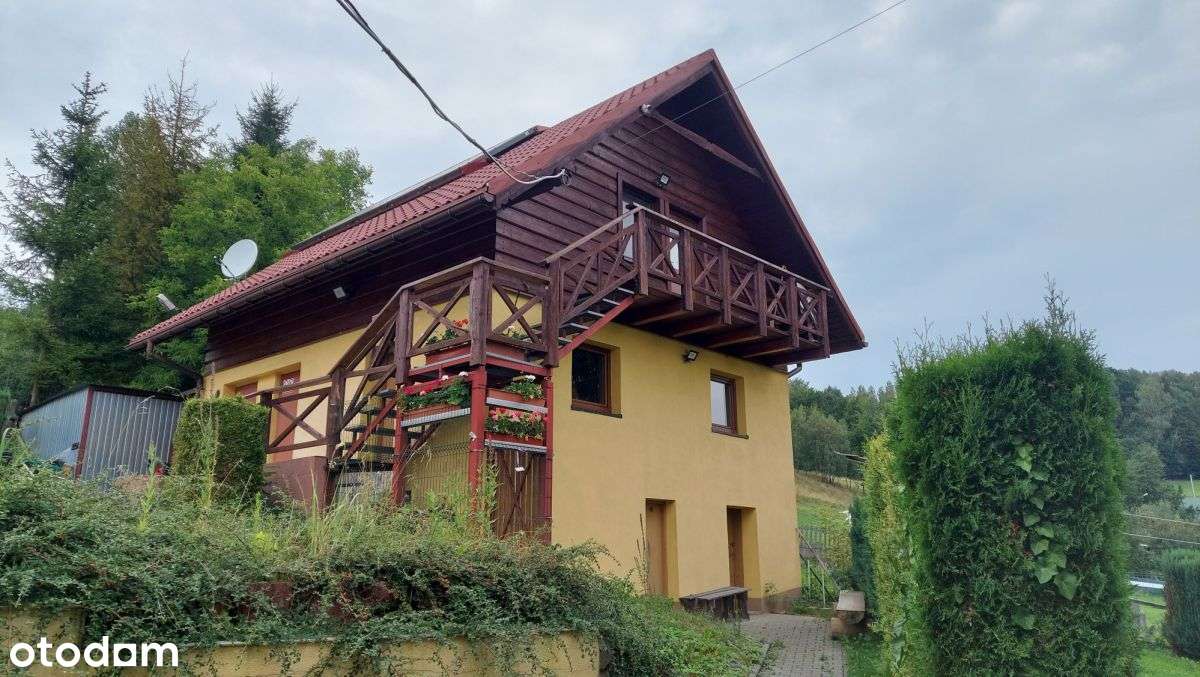 Inwestycja z widokiem na Beskidy w Lalikach-11