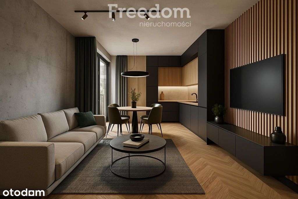 3 pokoje z dużym balkonem i dostępem do Spa - Pełny obrazek: 5/9