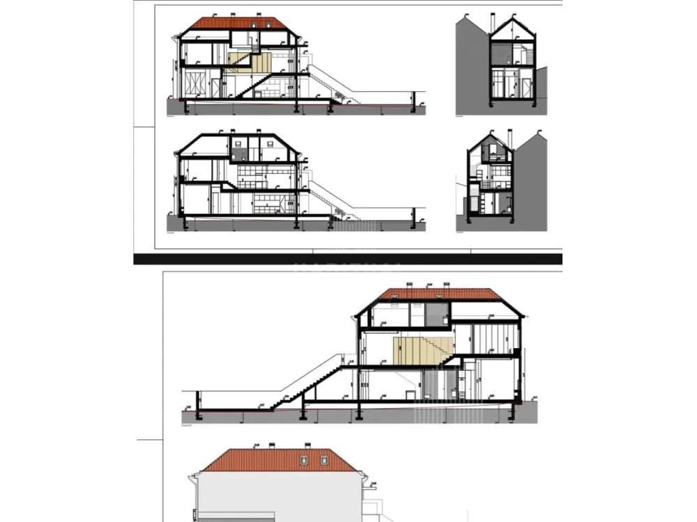 CASA PARA RESTAURAR COM PROJETO APROVADO EM VIANA DO CASTELO - Grande imagem: 3/7
