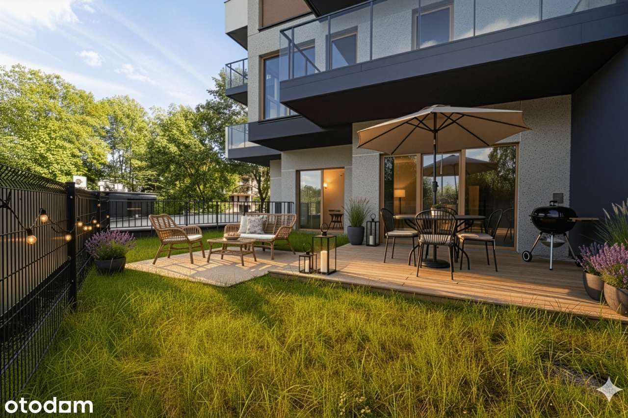 Mieszkanie M23 pow. 90,56m2 z prywatnym ogródkiem - Pełny obrazek: 4/12