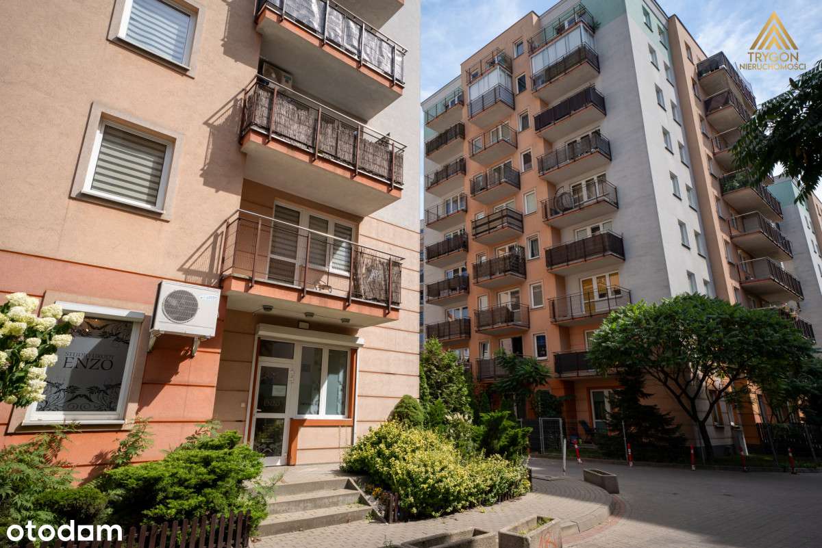 Lokal usługowy parterowy - obok lasu - Białołęka-18