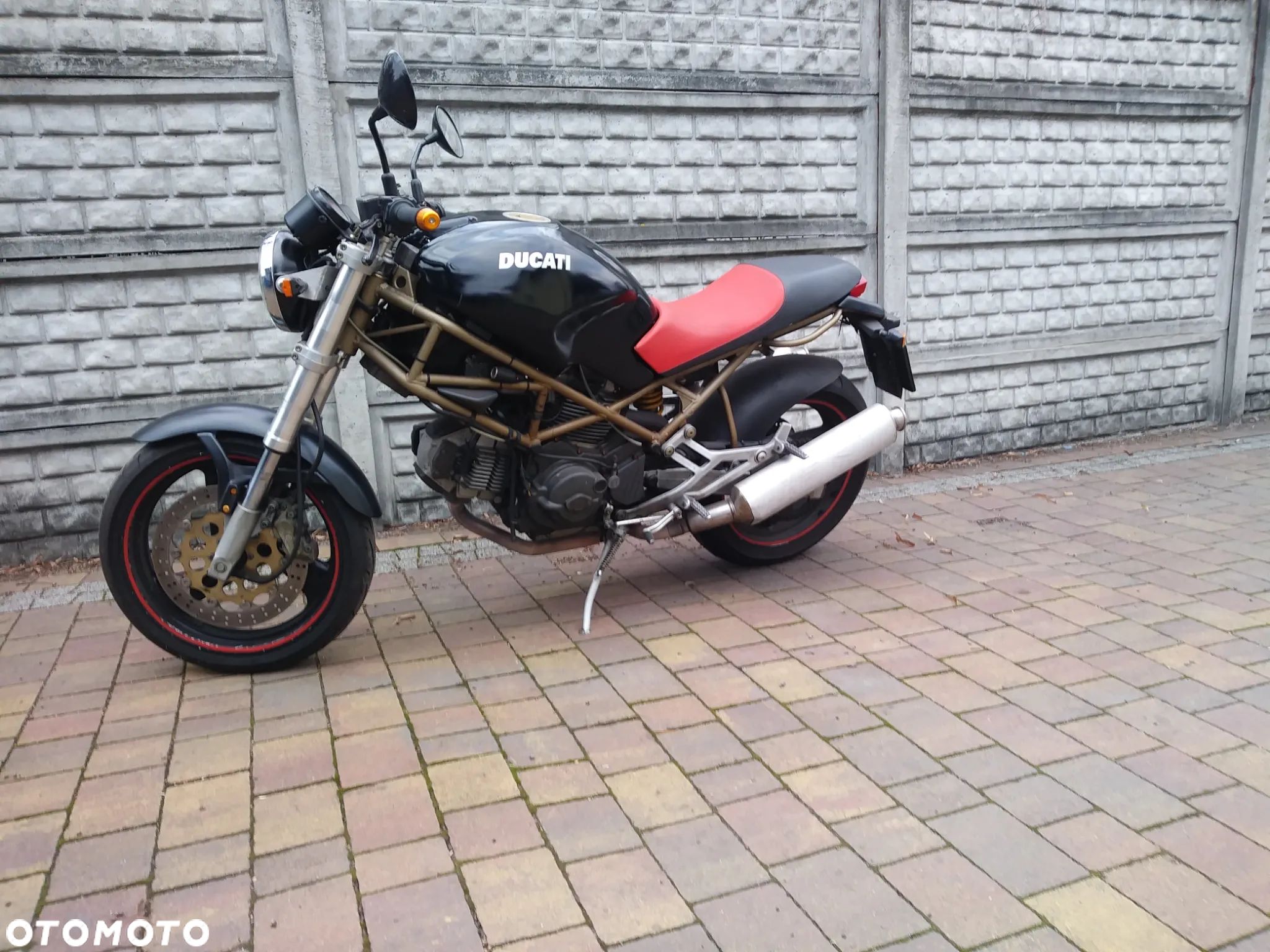 Ducati Monster - 1