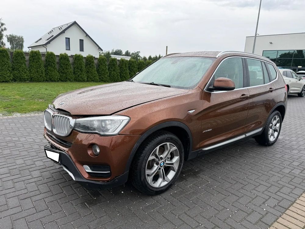 BMW X3 F25 (2010-2017) xDrive20i xLine 2017