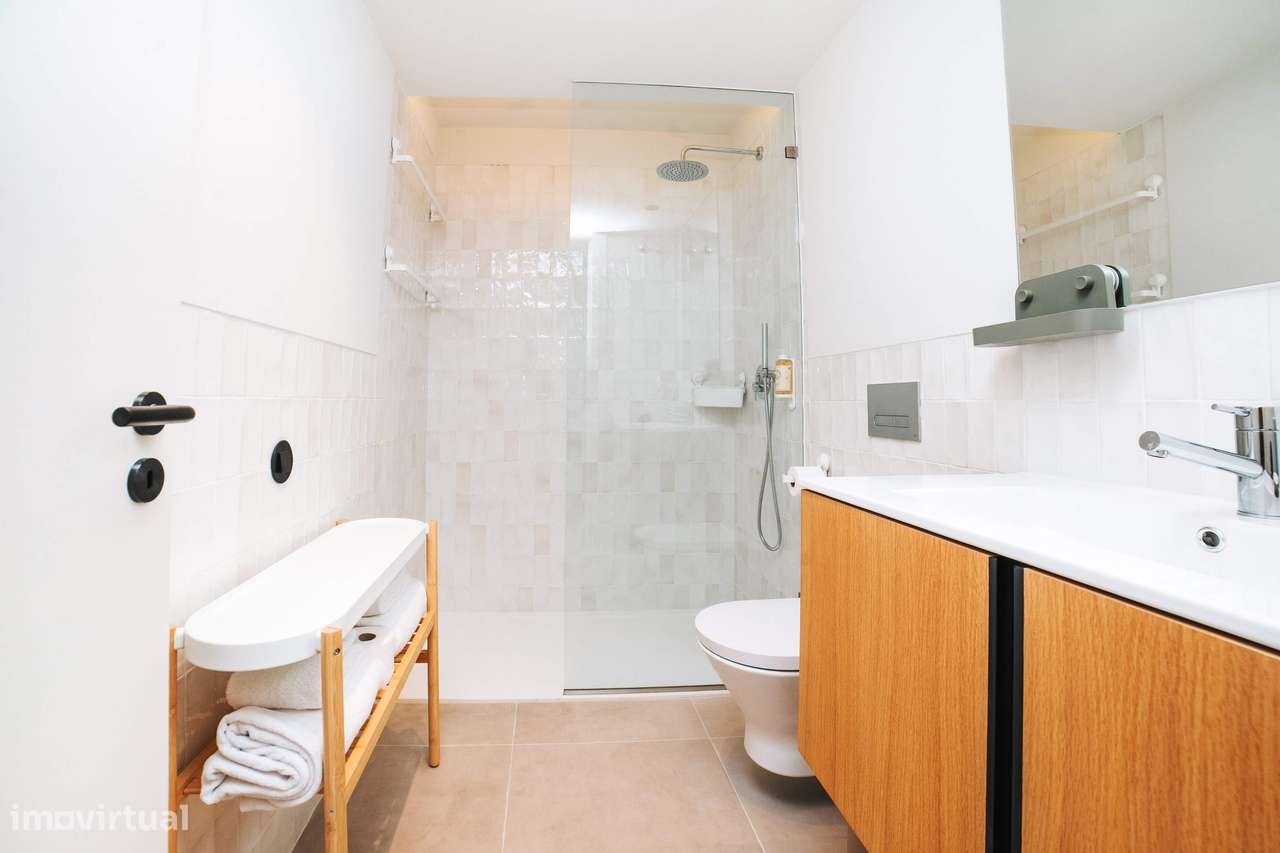 Apartamento T1 em Maximinos com licença para alojamento local-8