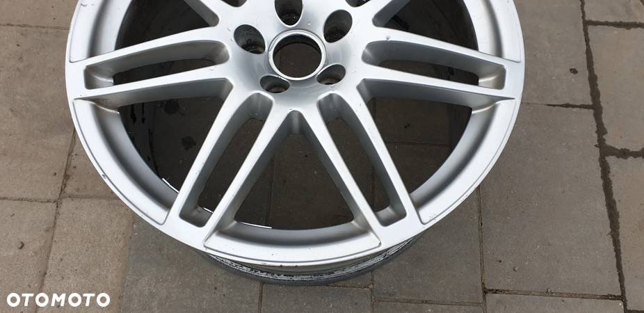 Audi A6 C6 A8 A4 B7 B8 Felga aluminiowa S-line 19 cali 5x112 4G0601025S - 3