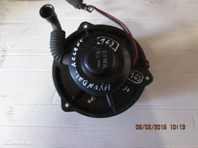 Peça - Motor Sofagem Ref0163 Hyundai Accent 1996