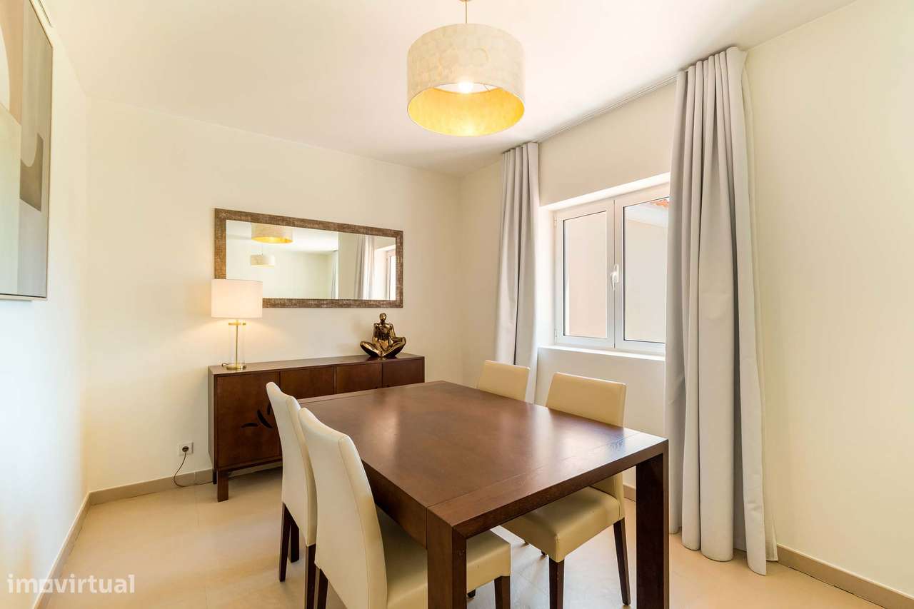 Elegante Apartamento T1 com agradável varanda em Resort-5