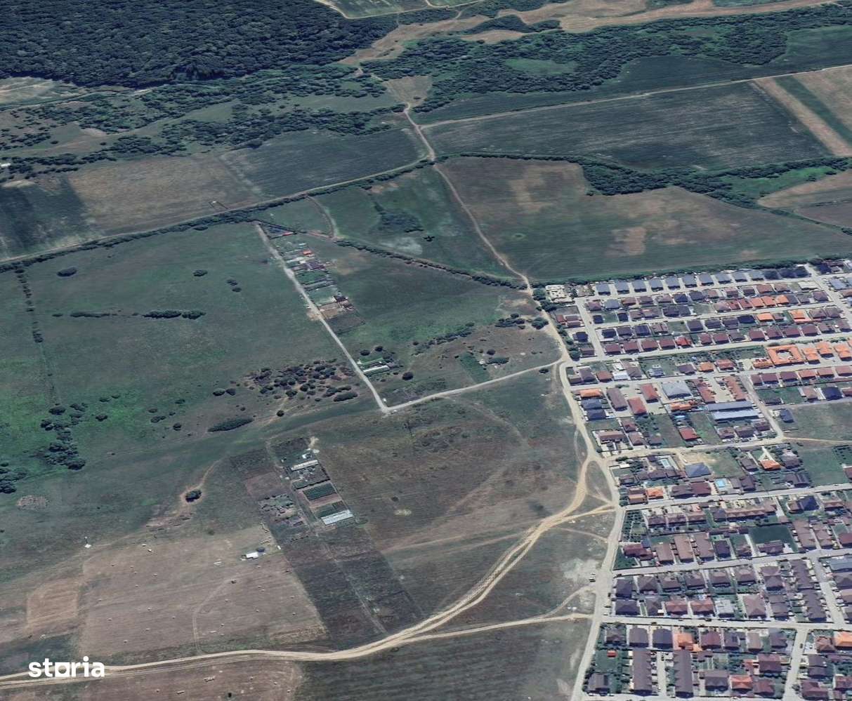 Teren intravilan cu PUZ aprobat – Selimbar, limita Cisnadie - Imagine principală: 4/7