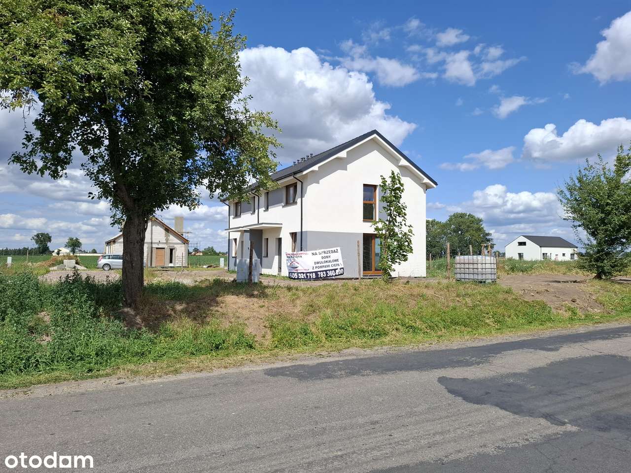 Domy dwulokalowe 81,39 m², Śródka, pompa ciepła-5