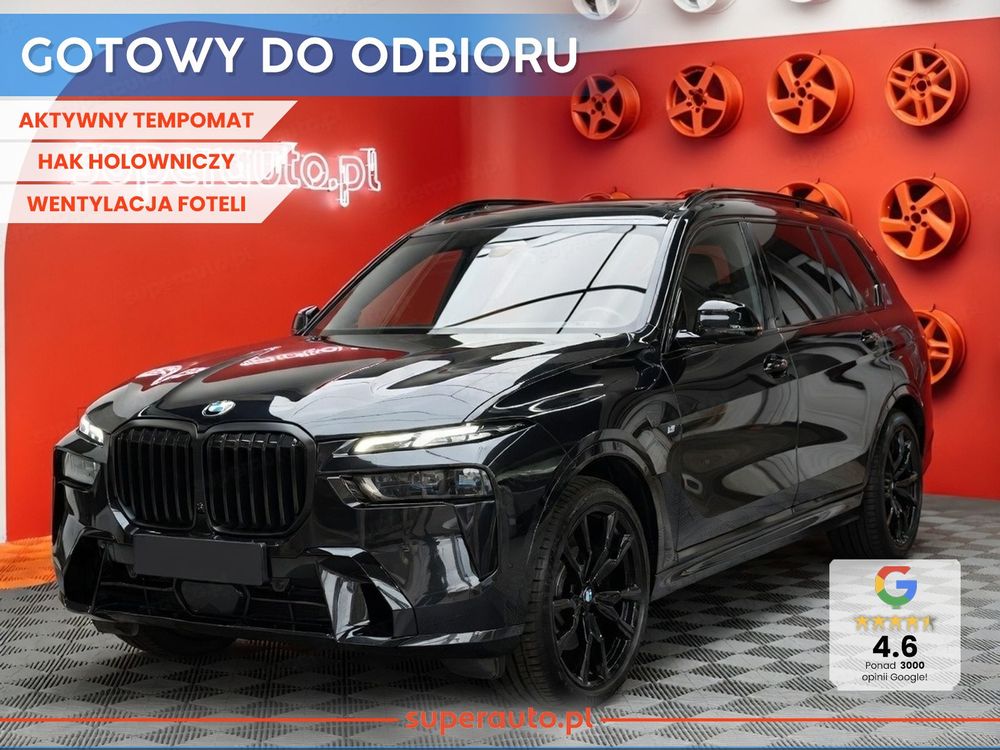 BMW X7 G07 xDrive40d mHEV M Sport sport 2026