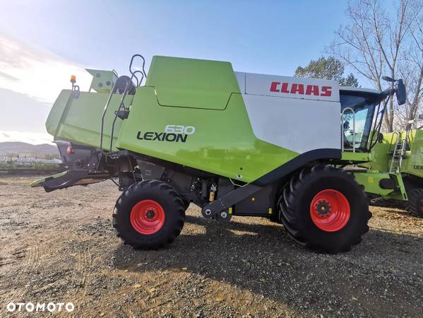 Claas Lexion 630 - 2