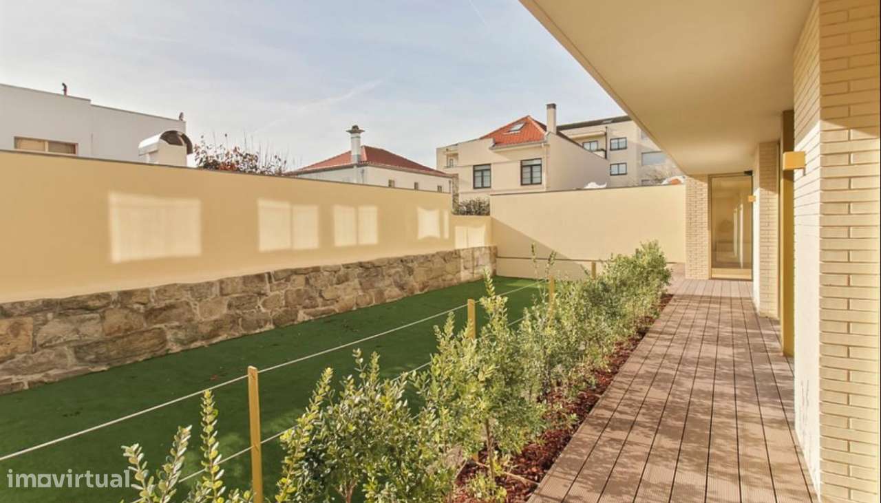 Apartamento T3 com jardim próximo da praia em Leça da Palmeira-5