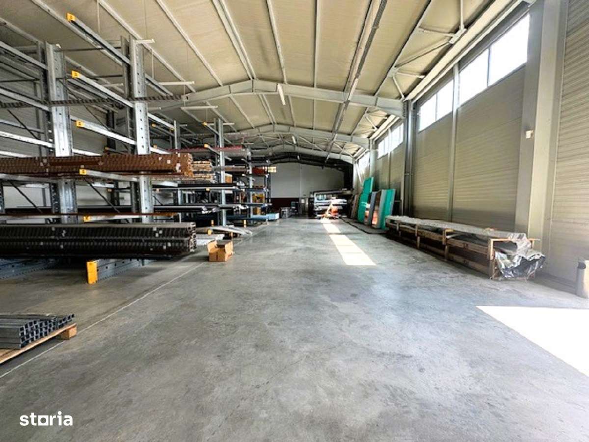 Hala Slatina,str Pitesti, P+1+ Spatiu Administrativ si 3413mp teren-4