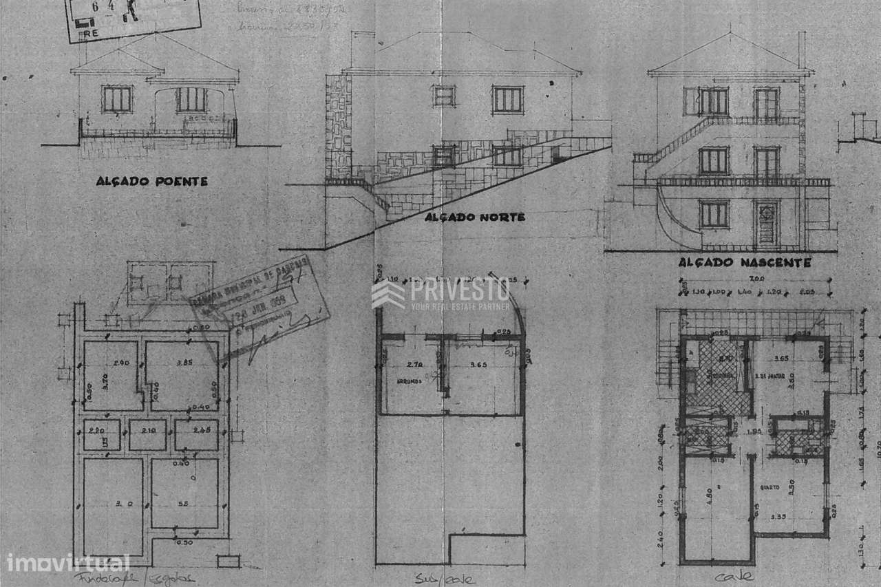 Prédio Devoluto com 3 Apartamentos | Lote 551 m² | Alcabideche-28
