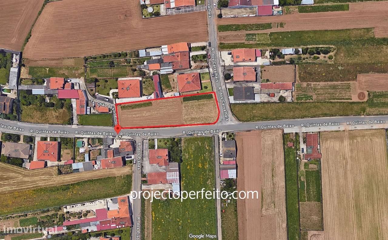 Lote de Terreno  Venda em Ovar, São João, Arada e São Vicente de Perei - Grande imagem: 3/8