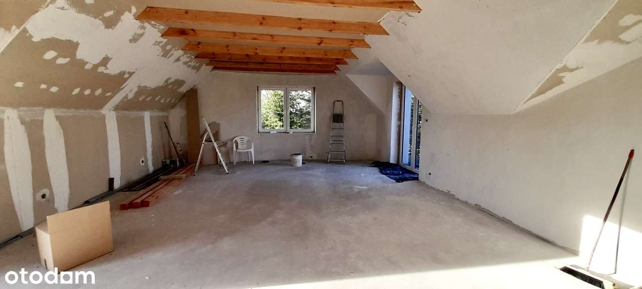 Dom graniczący z Puszczą Kozienicką - pow. 220 m²  na działka 3122 m²-14