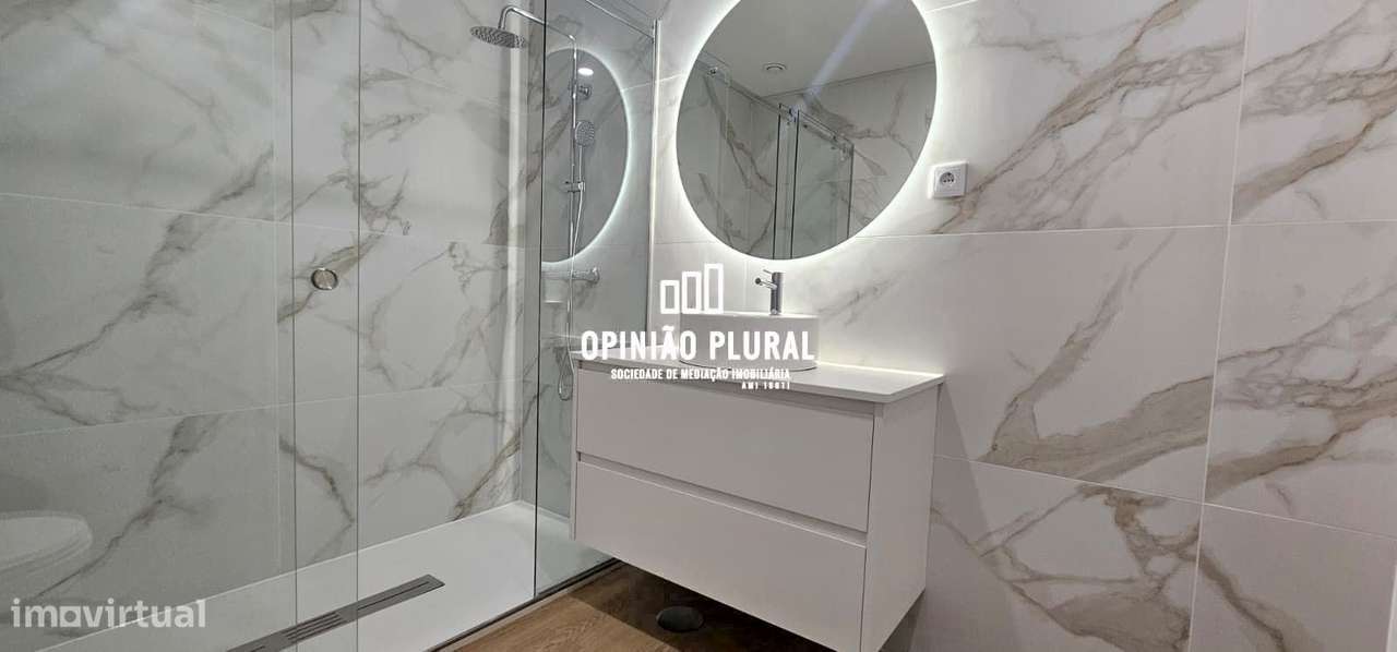 Apartamento T1 de Luxo pronto a Habitar a 500m da Praia em Valadares-12