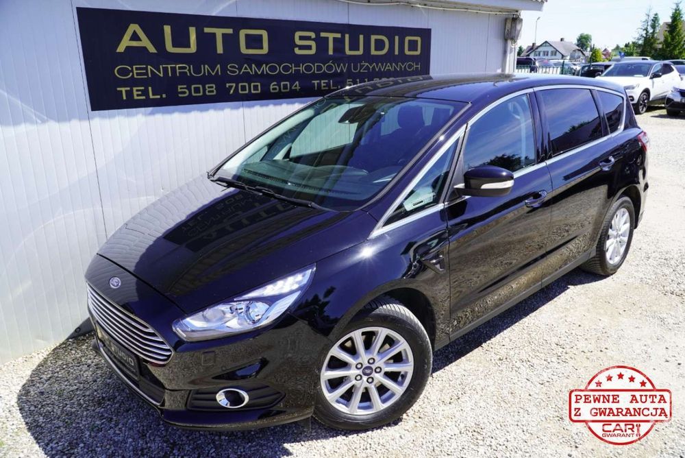 Ford S-Max II 2.0 TDCi Titanium PowerShift 2018