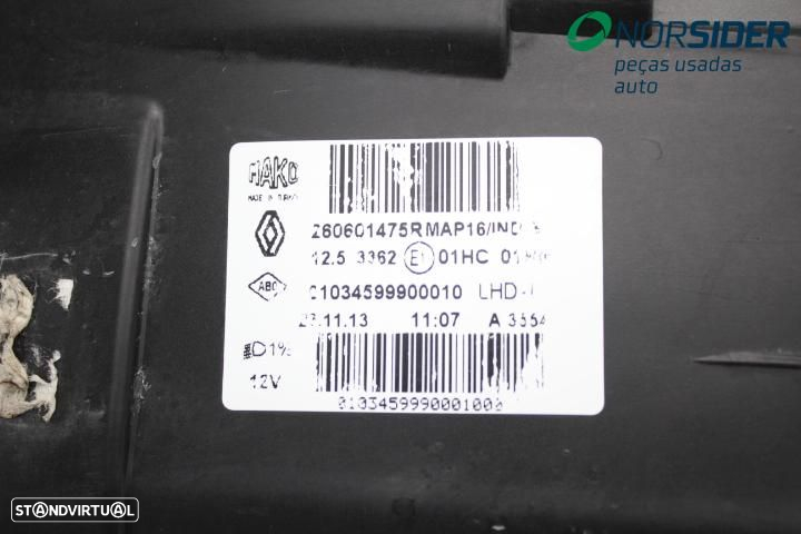 Farol esquerdo Renault Clio IV Fase I|12-16 - 9