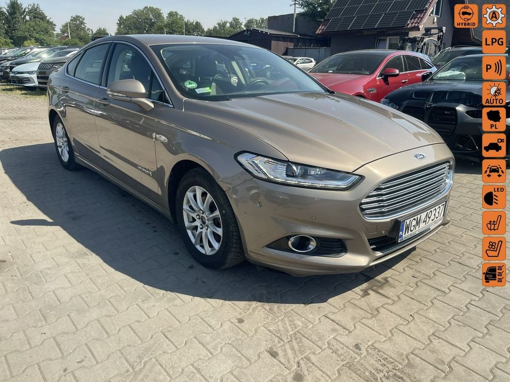Ford Mondeo Mk5 (2014-) 2018