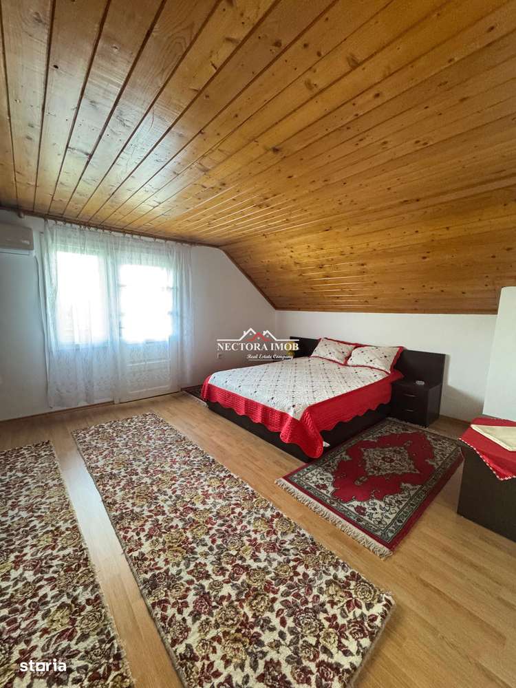 NECTORA IMOB-Casa cu etaj, mobilata, utilata, Episcopia, cu livada-14