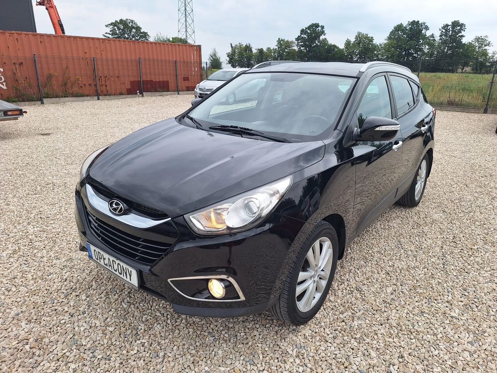 Hyundai ix35 2.0 CRDi 4WD Premium 2013