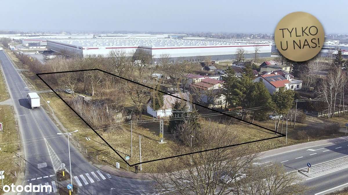 Doskonała działka inwestycyjna !!!-1