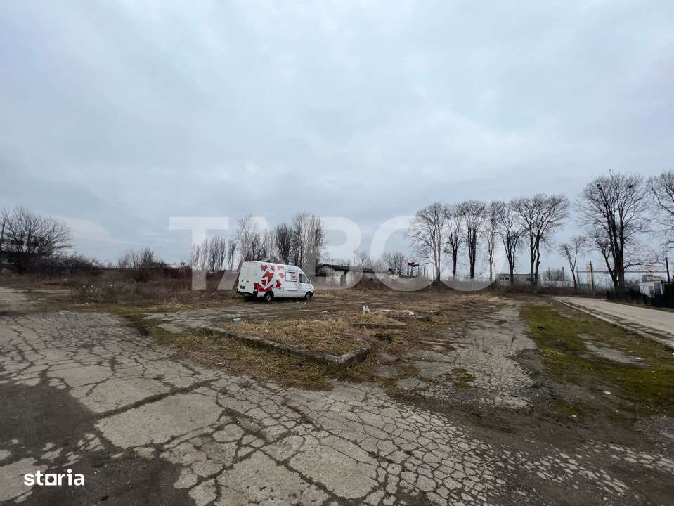 Spatiu industrial 600 mp utili de inchiriat in U.P.R.U.C Fagaras - Imagine principală: 5/6