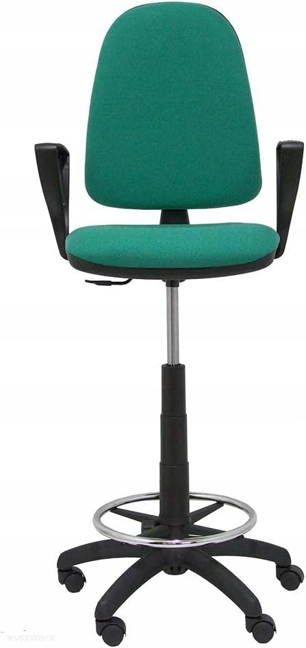 Krzesło biurowe Piqueras y Crespo zielone - 4
