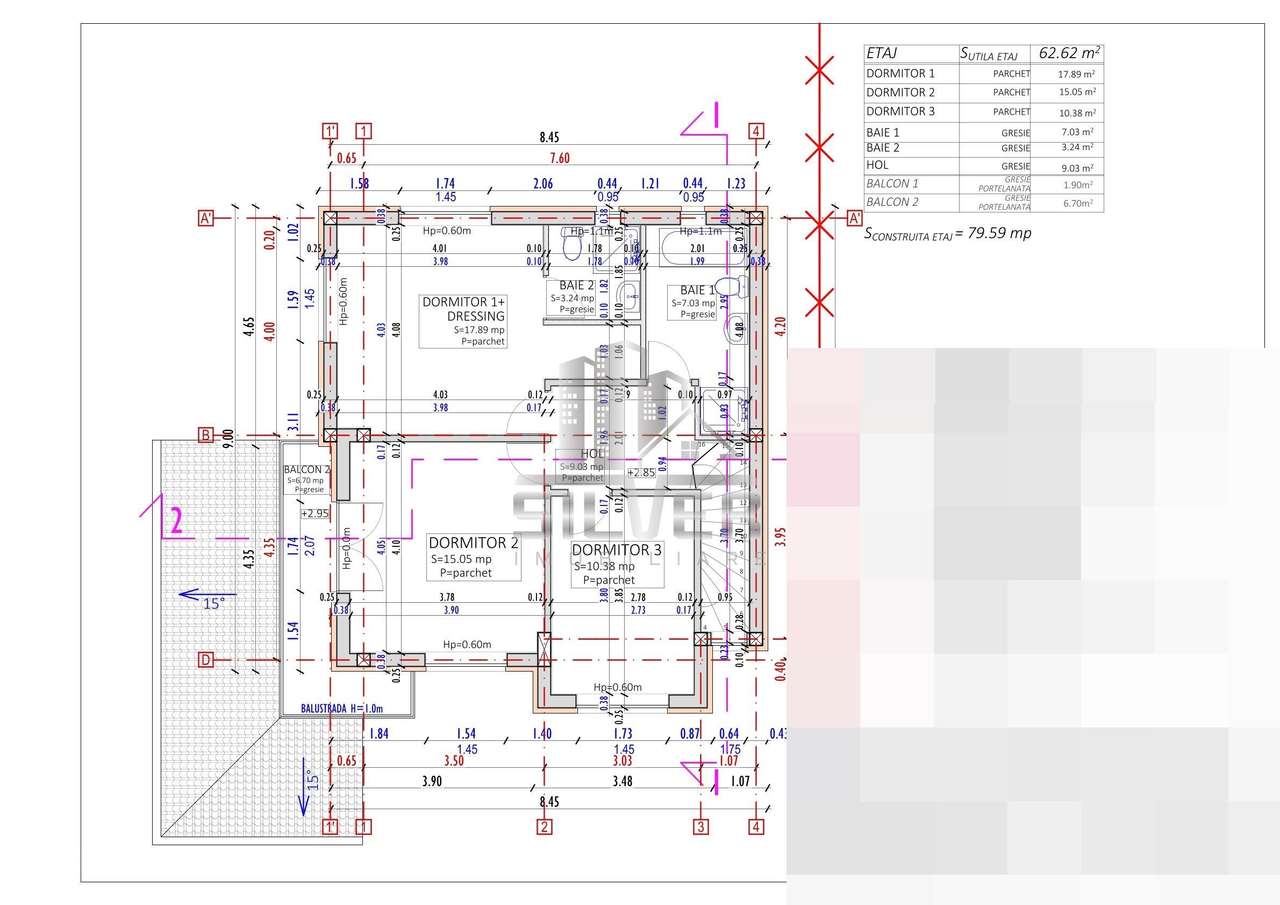 Casa individuala cu teren de 400 mp in Luna de Sus. - Imagine principală: 3/14