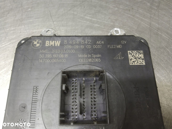 BMW PRZETWORNICA LAMPY 8494842 - 2