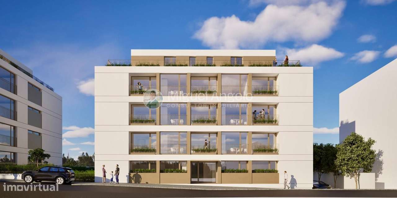 T2 com Terraço de grande dimensão em Esmoriz | Novo Empreendimento-22