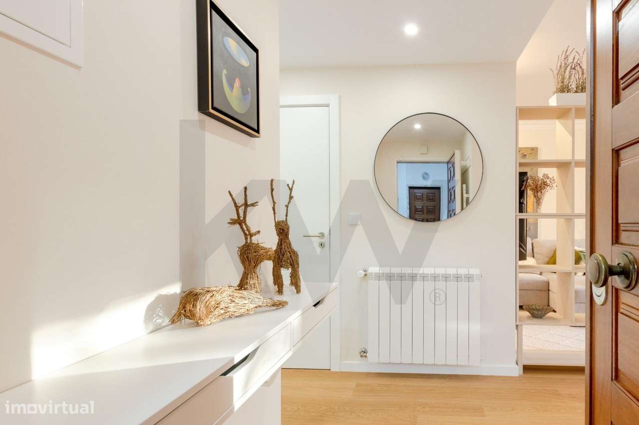 Apartamento em Cascais , Bº Rosário, totalmente renovado, com um bom t - Grande imagem: 5/36