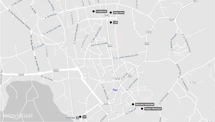Apartamento T0 novo no Centro de Estarreja-14